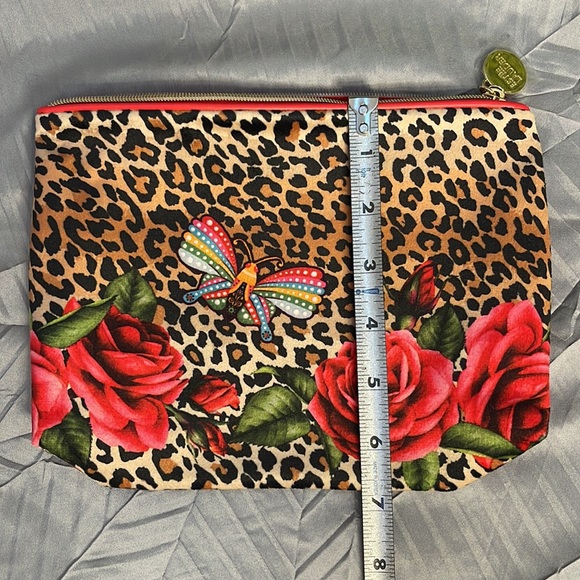 ESTEE LAUDER Butterfly Cosmetic Makeup Bag - Picture 5 of 6